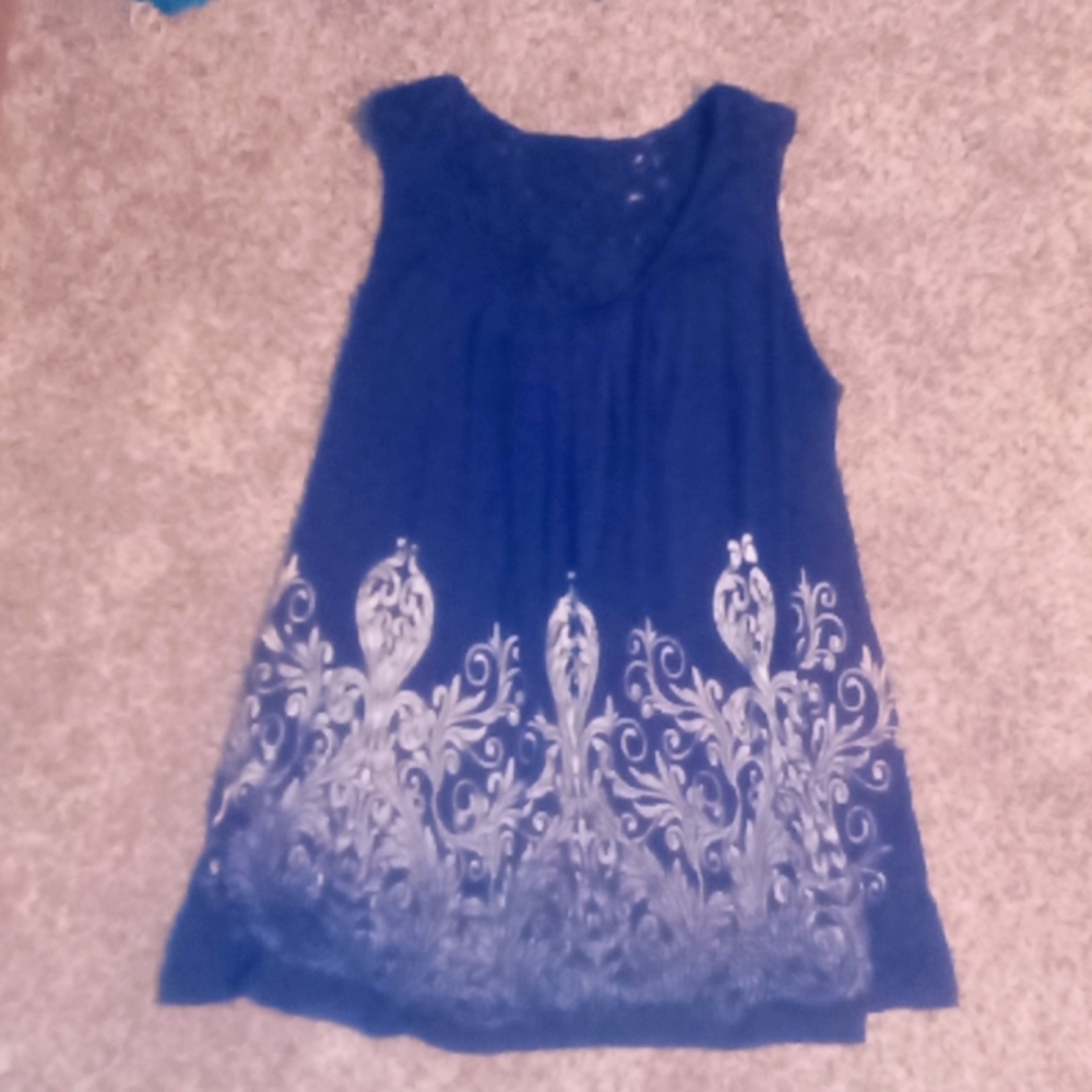 Dress Barn sleeveless top